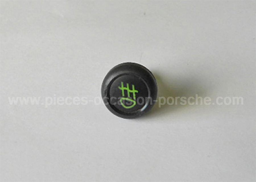 Bouton+Capuchon anti-brouillard AV Porsche